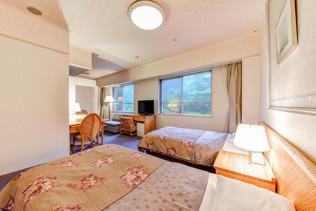 Hotel Kagetsuen Hakone Exterior foto
