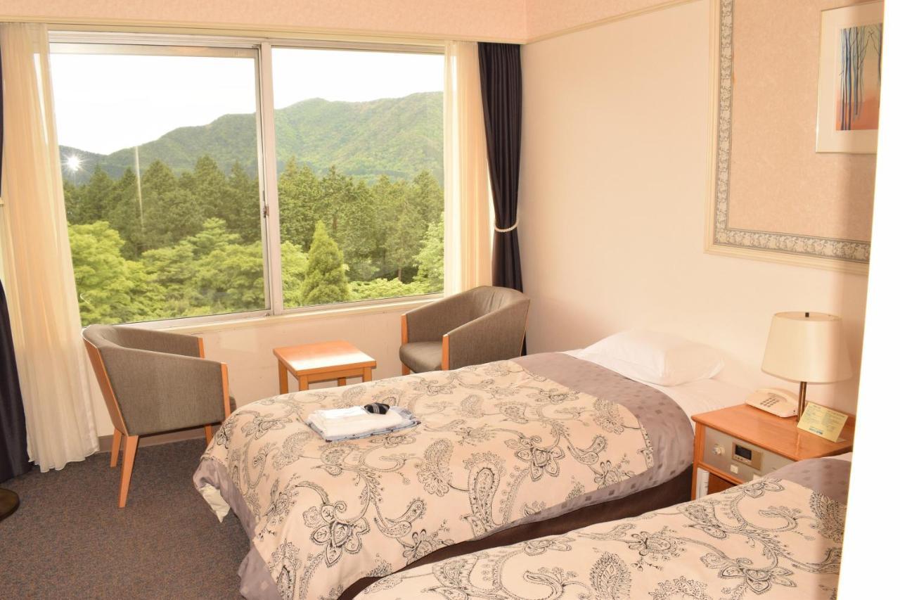 Hotel Kagetsuen Hakone Exterior foto