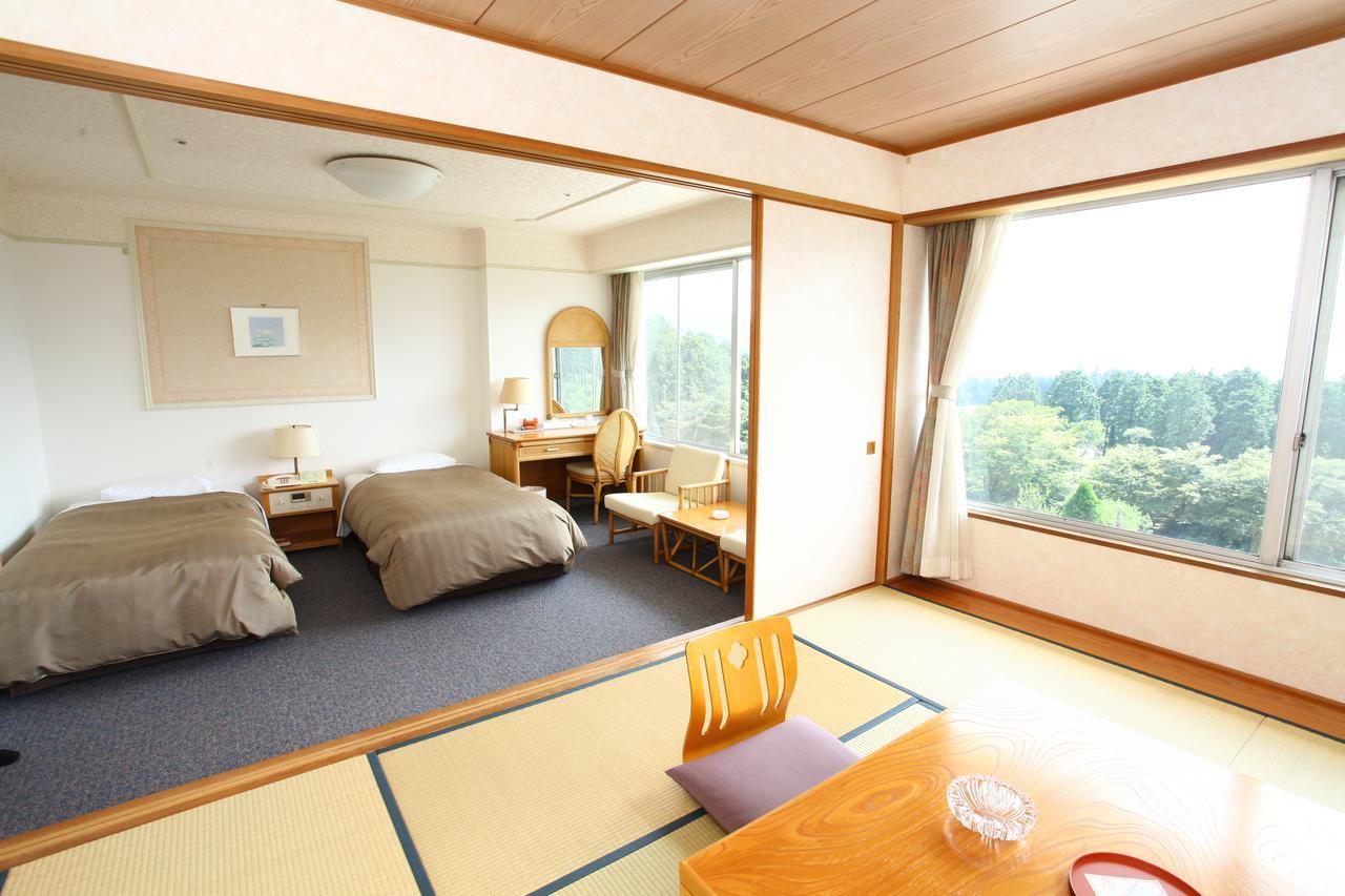 Hotel Kagetsuen Hakone Exterior foto