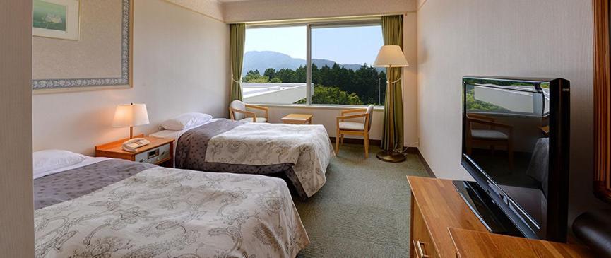 Hotel Kagetsuen Hakone Exterior foto
