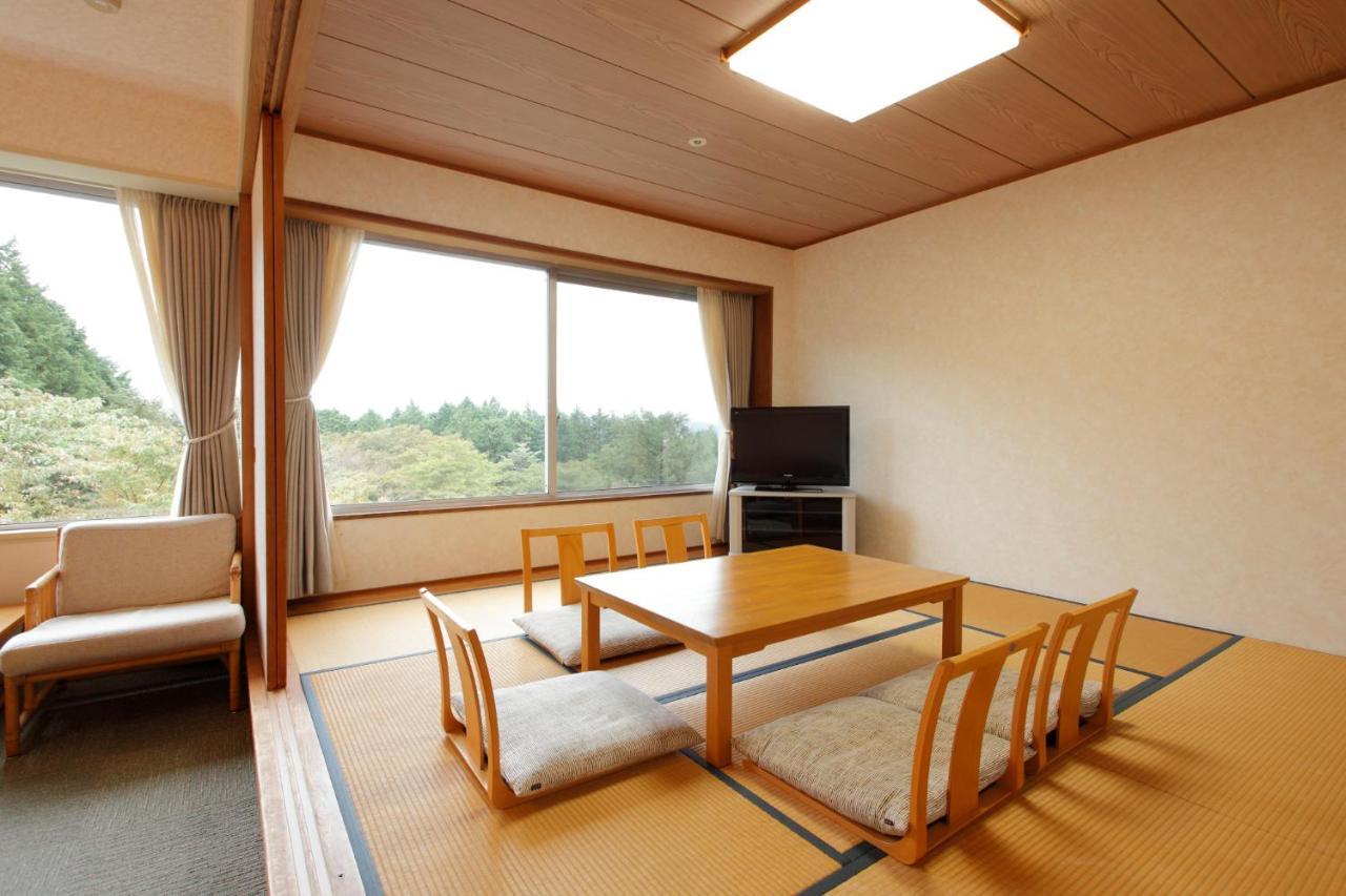 Hotel Kagetsuen Hakone Exterior foto